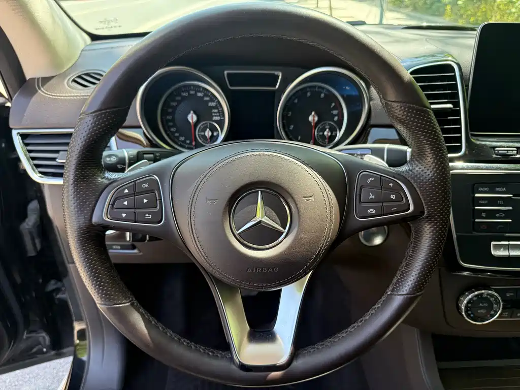 Mercedes-Benz GLS 2018 GLS 400 4MATIC Dynamic