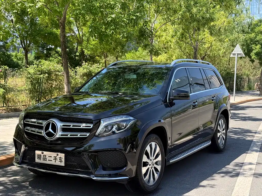 Mercedes-Benz GLS 2018 GLS 400 4MATIC Dynamic