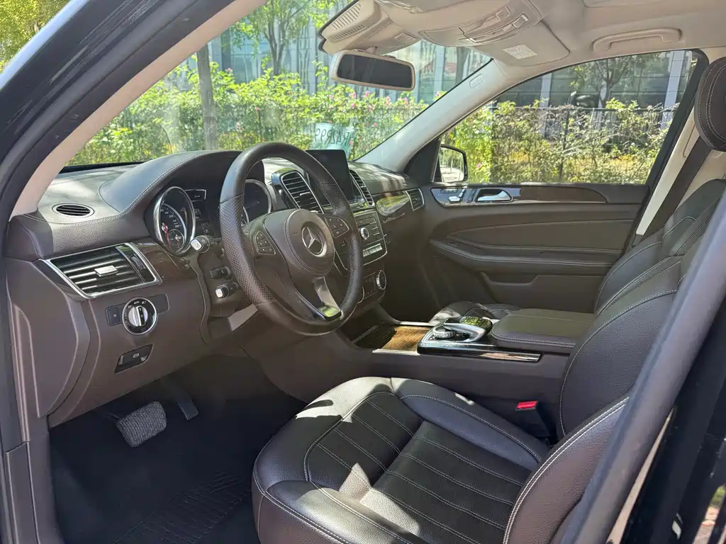 Mercedes-Benz GLS 2018 GLS 400 4MATIC Dynamic