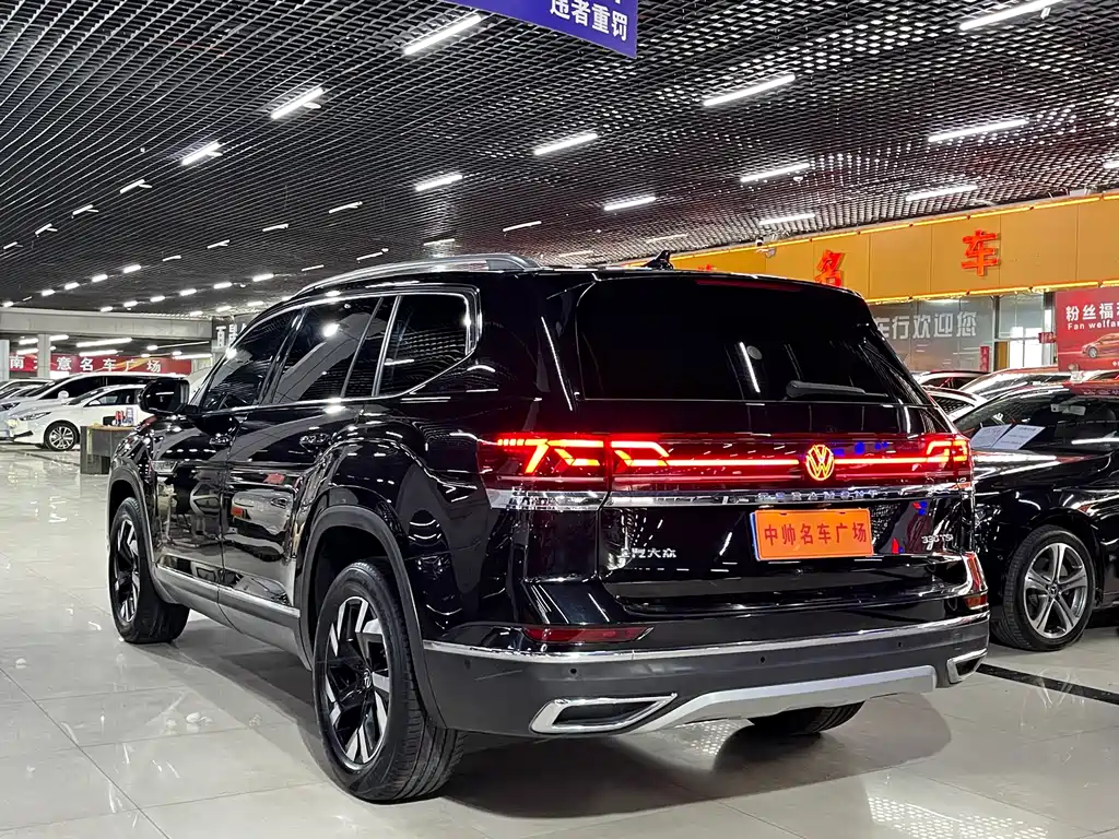 Volkswagen Teramont 2022 330TSI FWD Luxury Edition