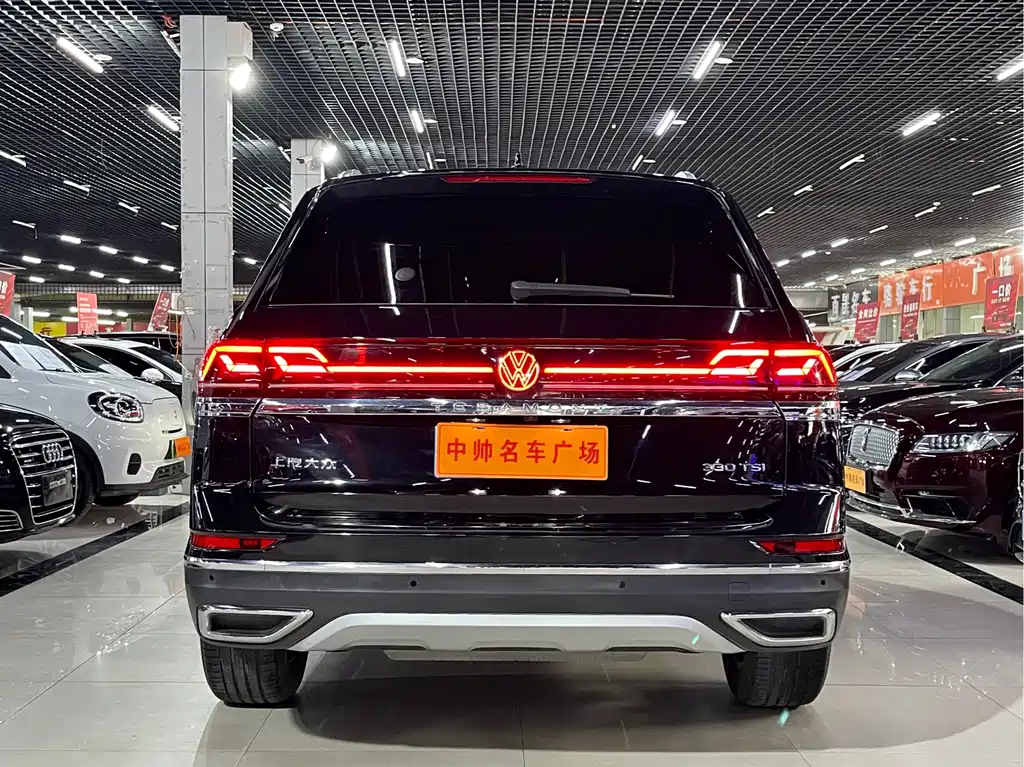 Volkswagen Teramont 2022 330TSI FWD Luxury Edition