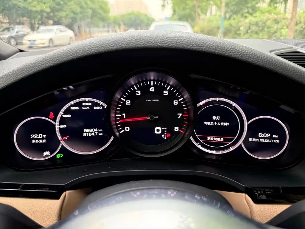Cayenne 2019 Cayenne 3.0T