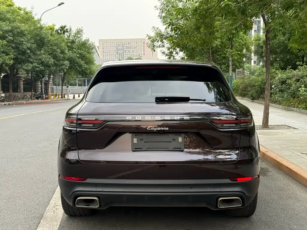 Cayenne 2019 Cayenne 3.0T