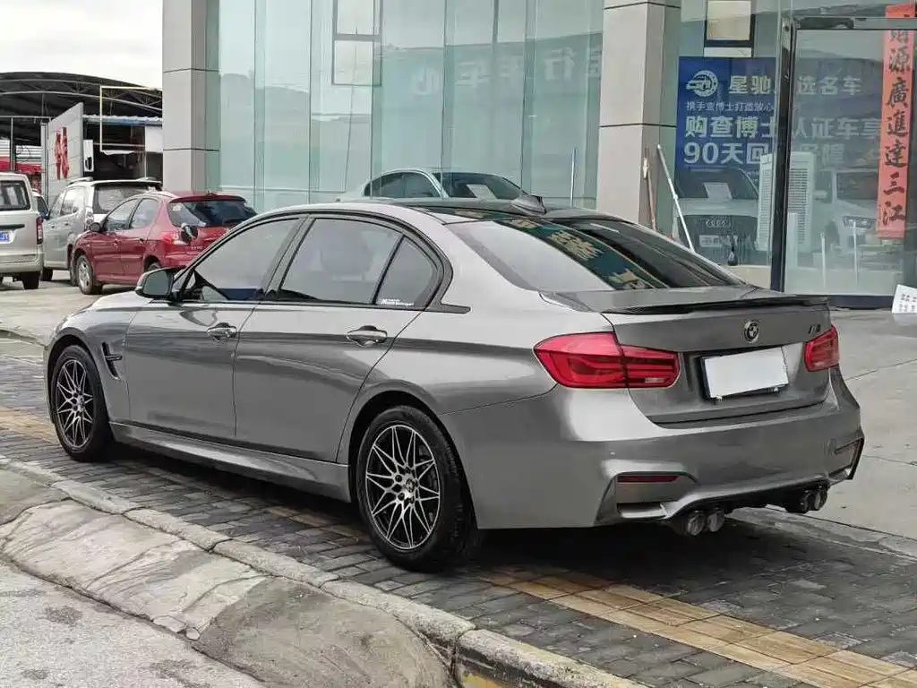 BMW 3 Series 2017 318Li Fashion Edition