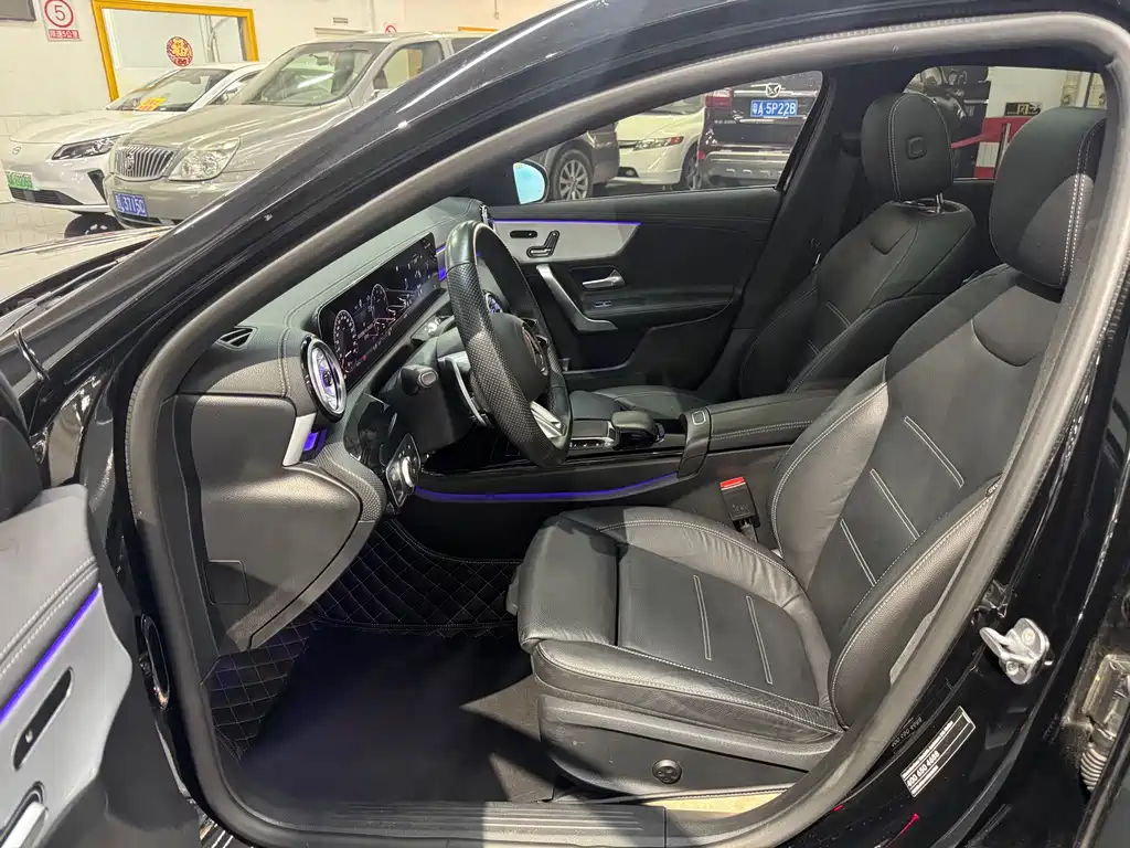 Mercedes-Benz A-Class AMG 2024 Facelift AMG A 35 L 4MATIC