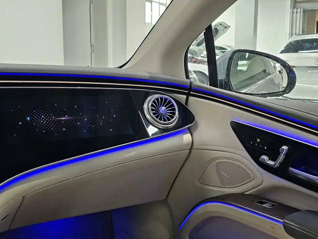 Mercedes-Benz EQS 2022 Facelift 450+ Pioneer Edition