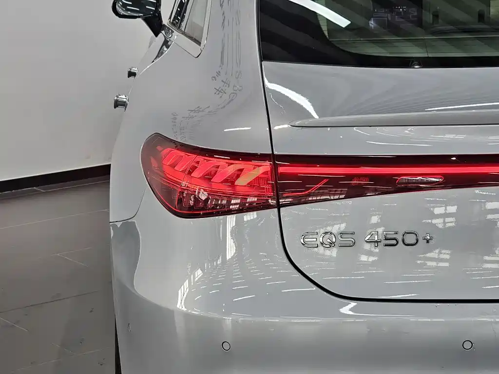 Mercedes-Benz EQS 2022 Facelift 450+ Pioneer Edition