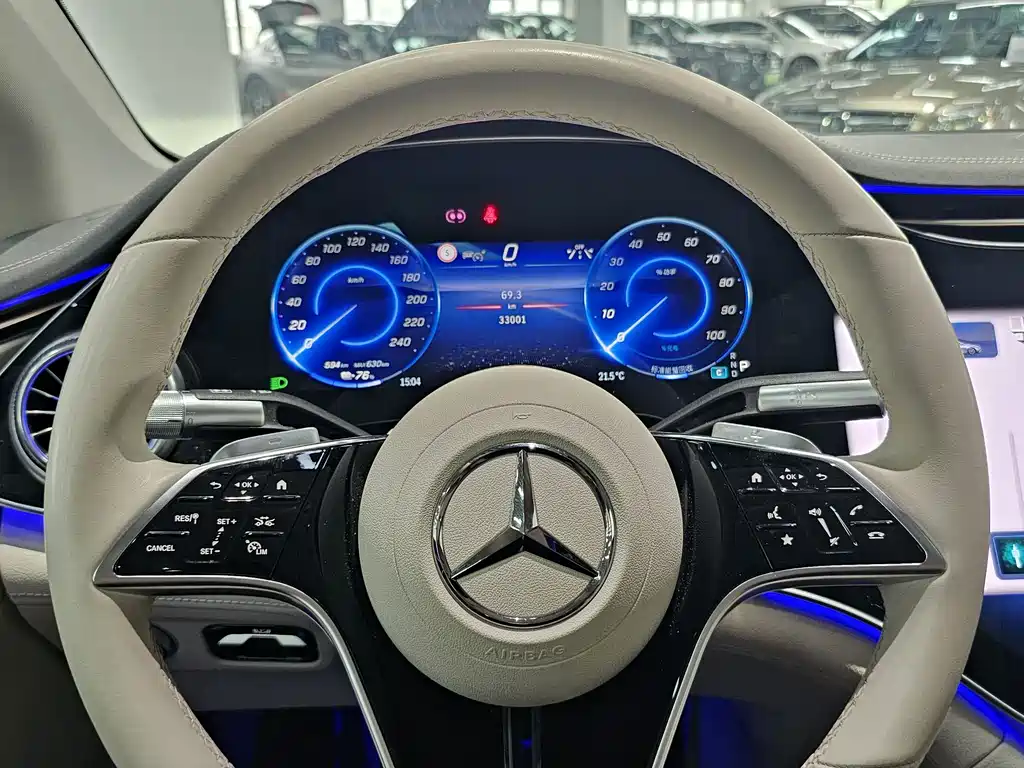 Mercedes-Benz EQS 2022 Facelift 450+ Pioneer Edition
