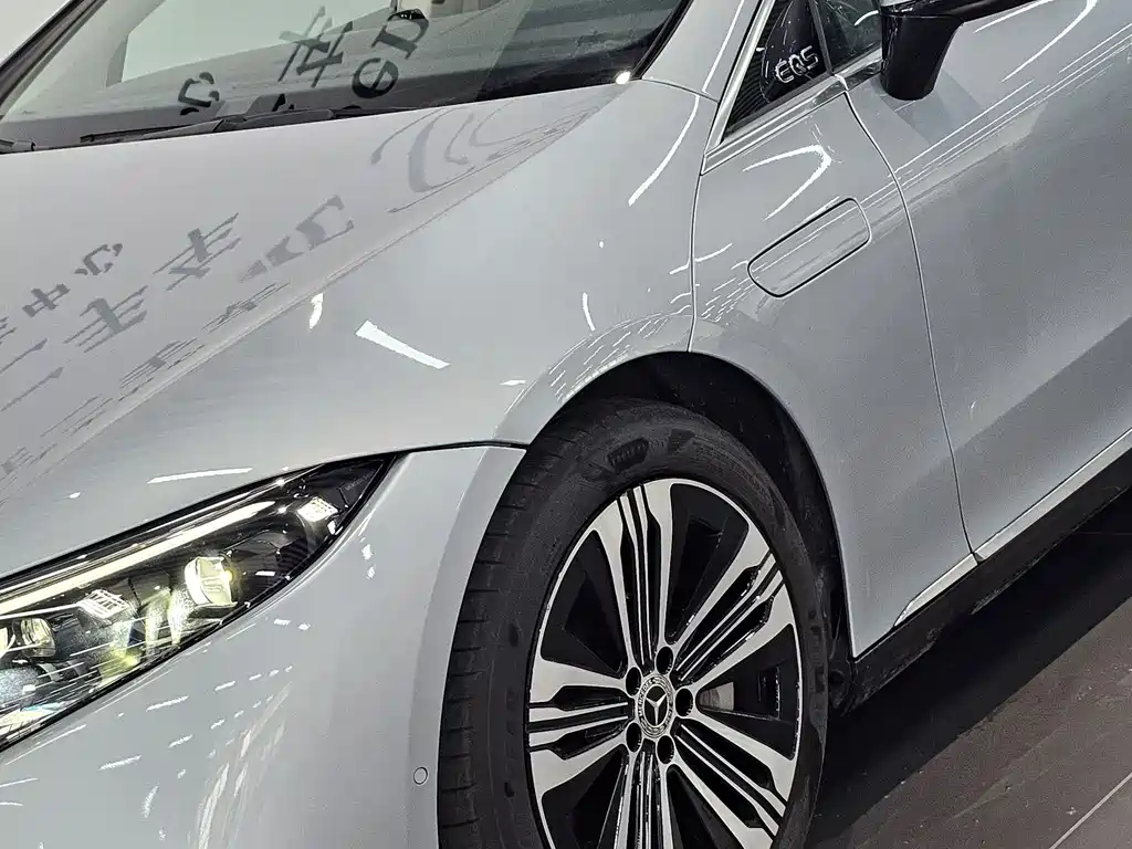 Mercedes-Benz EQS 2022 Facelift 450+ Pioneer Edition