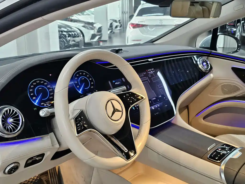 Mercedes-Benz EQS 2022 Facelift 450+ Pioneer Edition