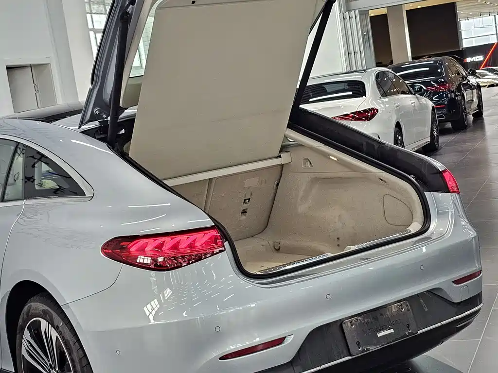 Mercedes-Benz EQS 2022 Facelift 450+ Pioneer Edition