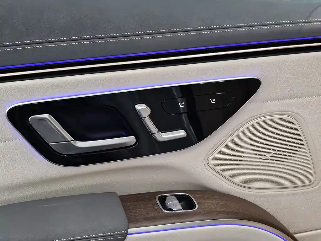 Mercedes-Benz EQS 2022 Facelift 450+ Pioneer Edition