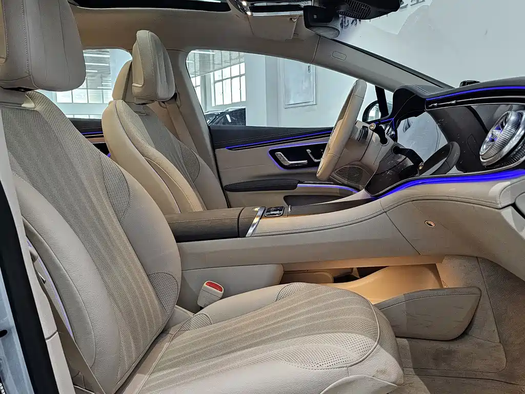 Mercedes-Benz EQS 2022 Facelift 450+ Pioneer Edition