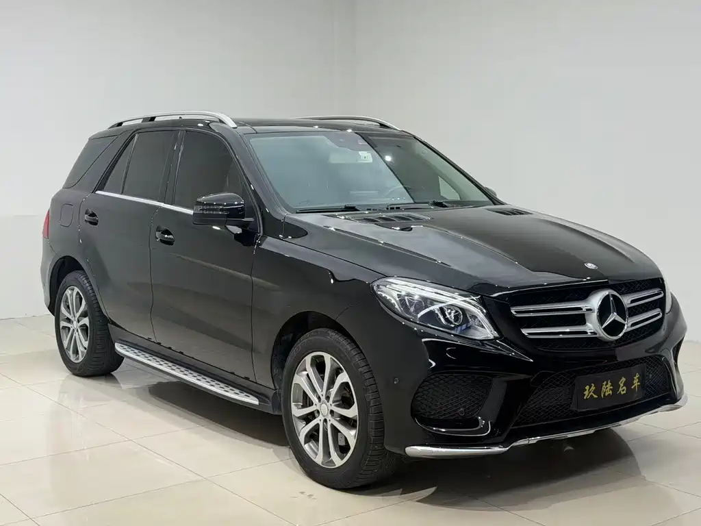 Mercedes-Benz GLE 320 4MATIC Luxury (2016)