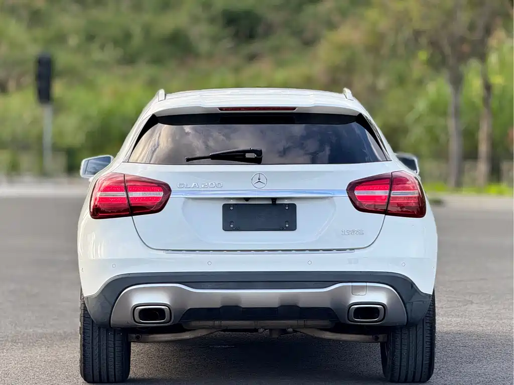 Mercedes-Benz GLA 2018 GLA 200 Fashion Edition