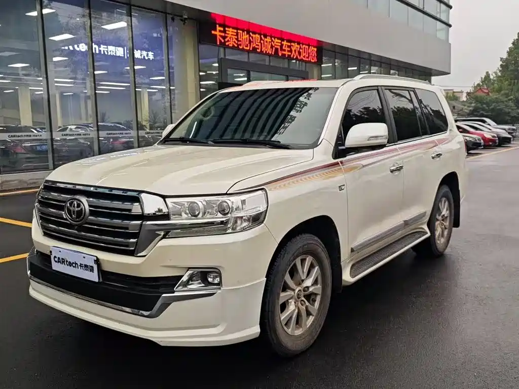 Land Cruiser (Import) 2019 5.7L Automatic