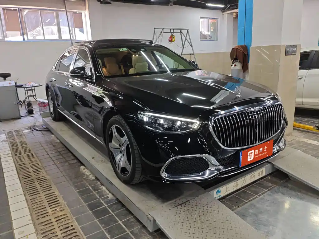Mercedes-Maybach S-Class 2022 S 480 4MATIC Zhizhen Special Edition