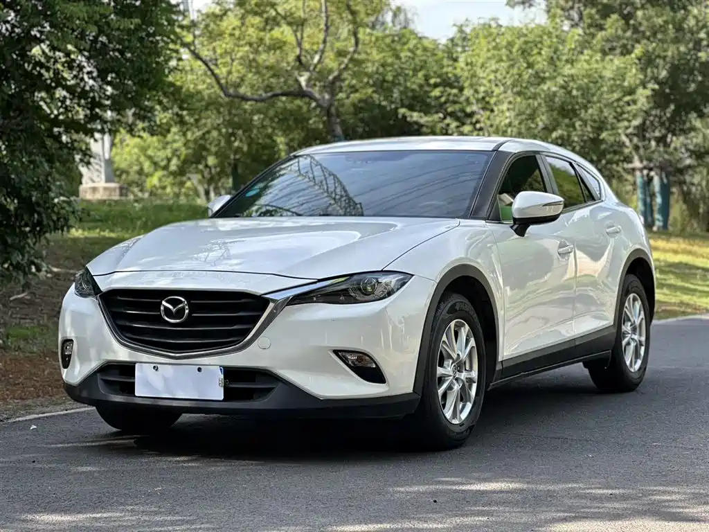 Mazda CX-4 2018 2.0L Automatic FWD SkyActiv Explore Edition China V