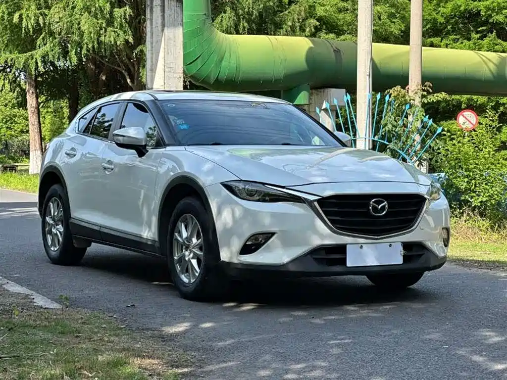 Mazda CX-4 2018 2.0L Automatic FWD SkyActiv Explore Edition China V