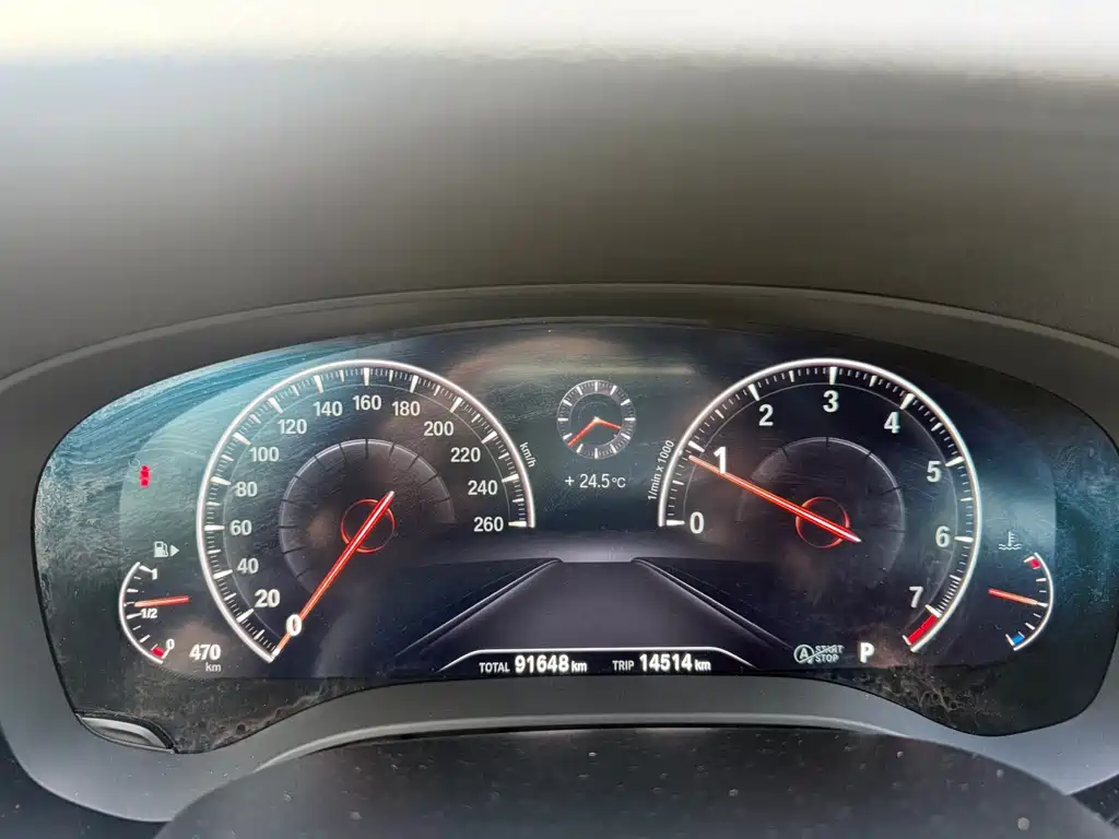 BMW 5 Series 2019 525Li M Sport Package