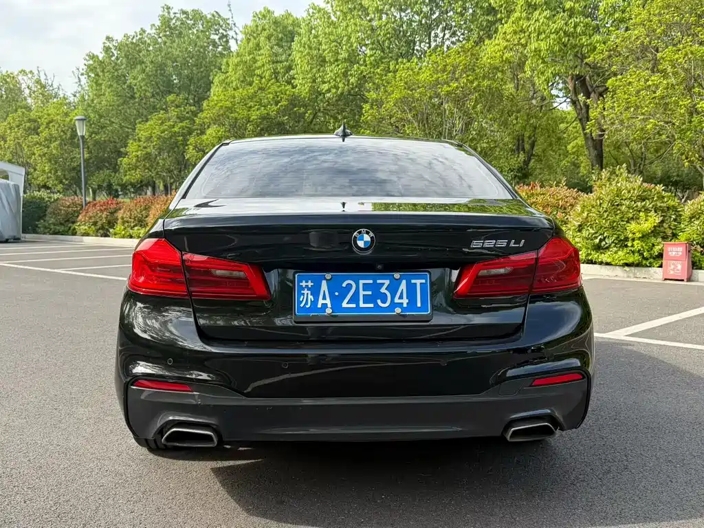 BMW 5 Series 2019 525Li M Sport Package