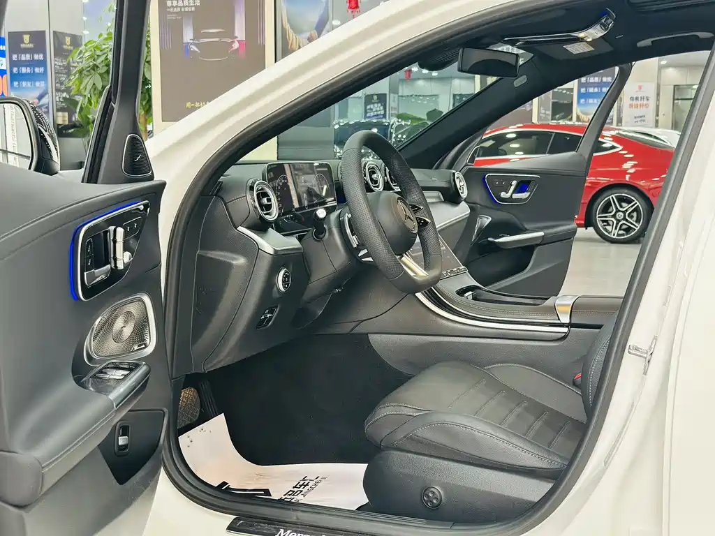 Mercedes-Benz C-Class 2024 C 260 L皓夜运动版