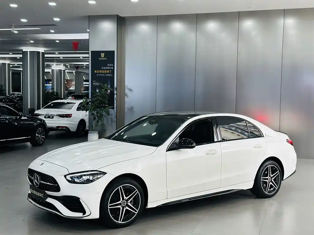 Mercedes-Benz C-Class 2024 C 260 L皓夜运动版