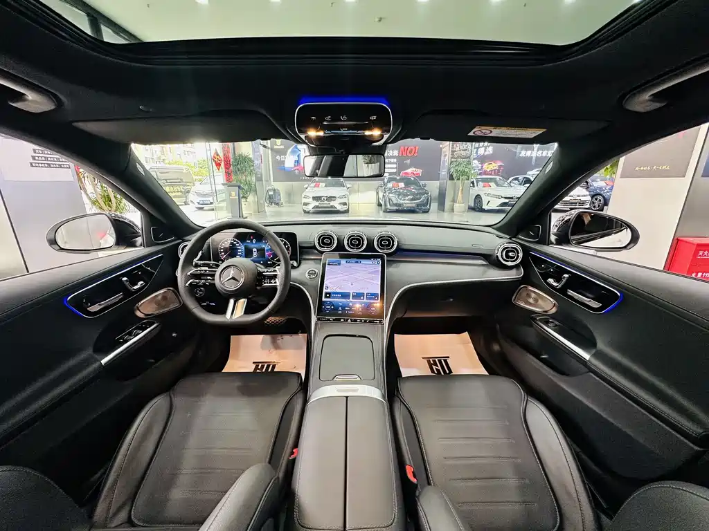 Mercedes-Benz C-Class 2024 C 260 L皓夜运动版