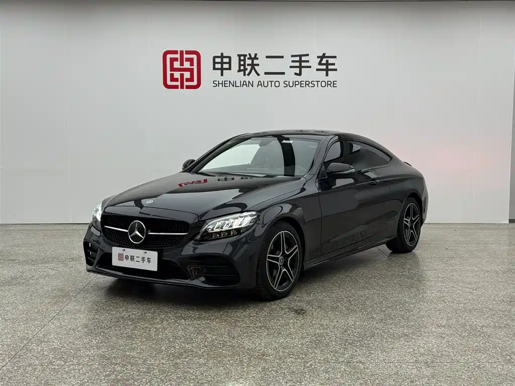 Mercedes-Benz C-Class 2023 C 260 Coupe