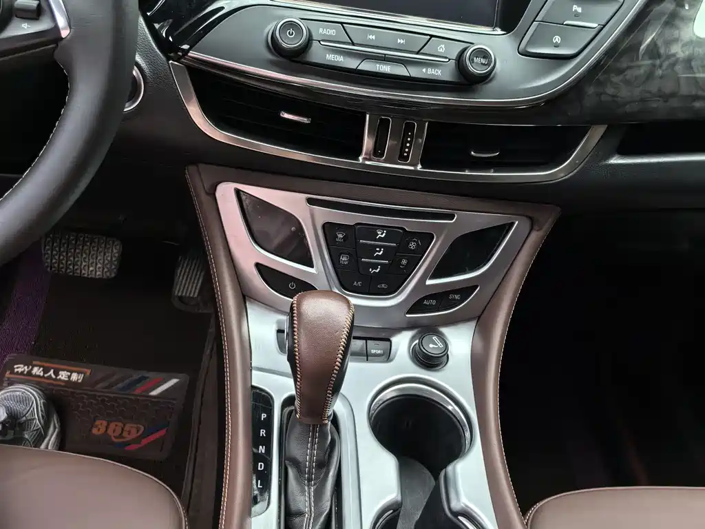 Buick Envision Plus 2016 28T AWD Elite