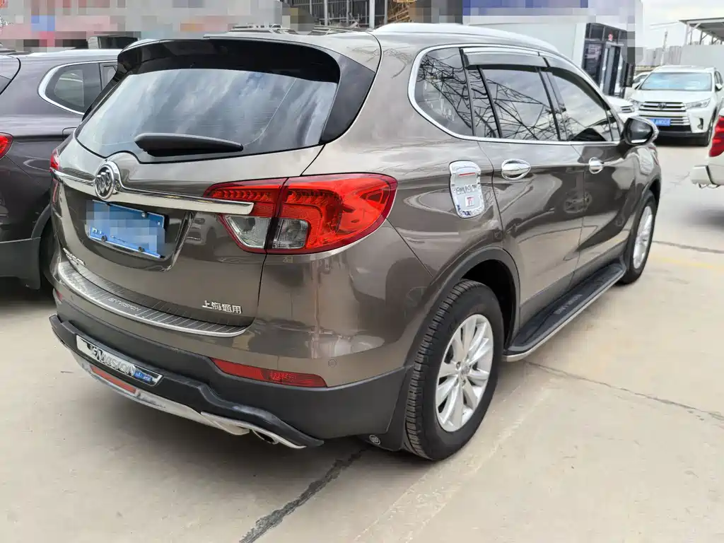 Buick Envision Plus 2016 28T AWD Elite