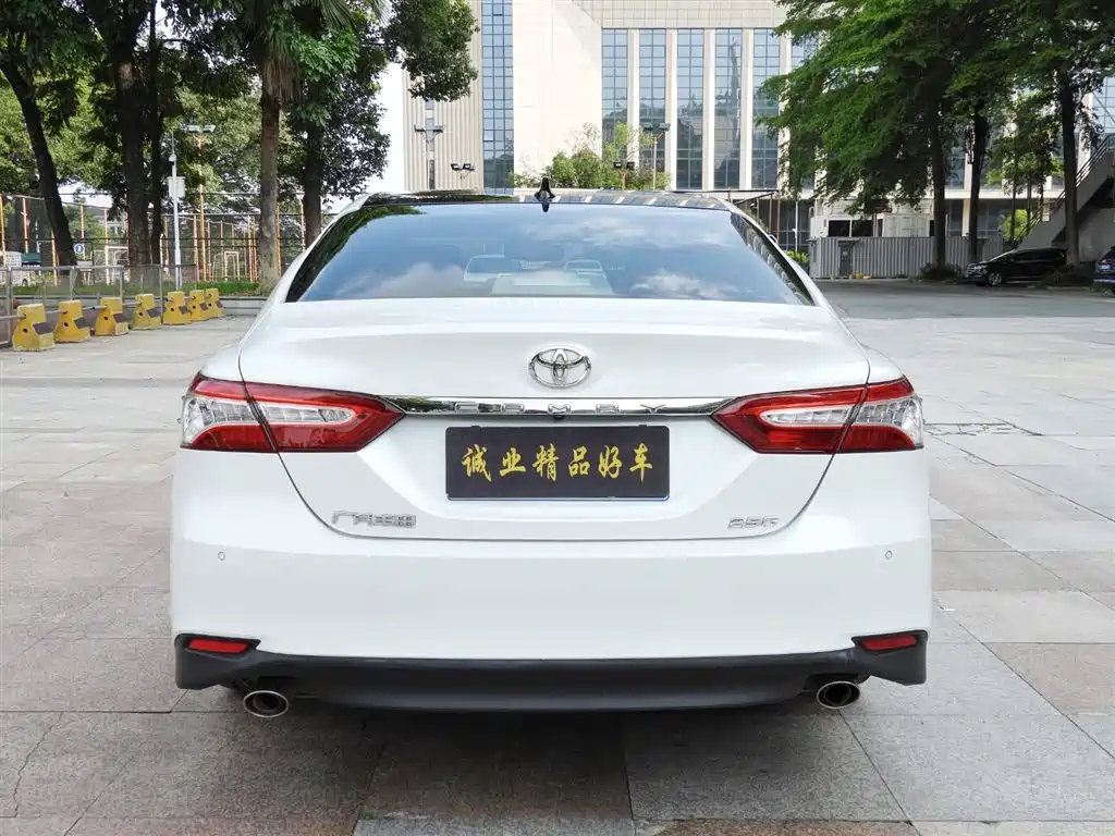 2021 Toyota Camry 2.5G Luxury Edition