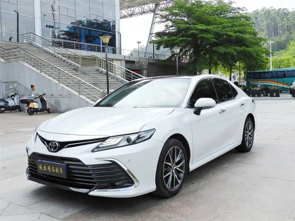 2021 Toyota Camry 2.5G Luxury Edition