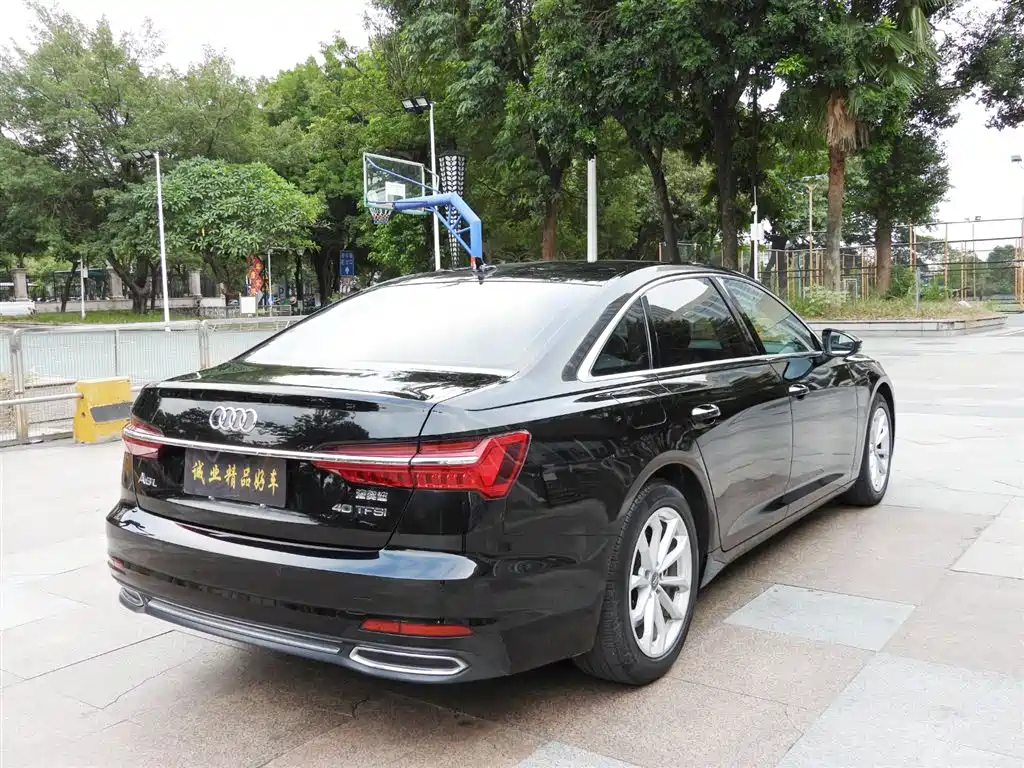 Audi A6L 2020 40 TFSI Luxury Elegant Edition