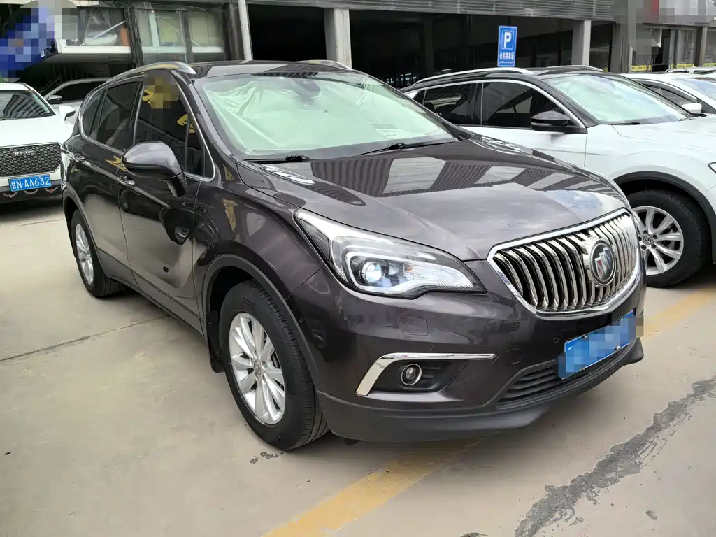 Buick Envision Plus 2017 28T AWD Luxury