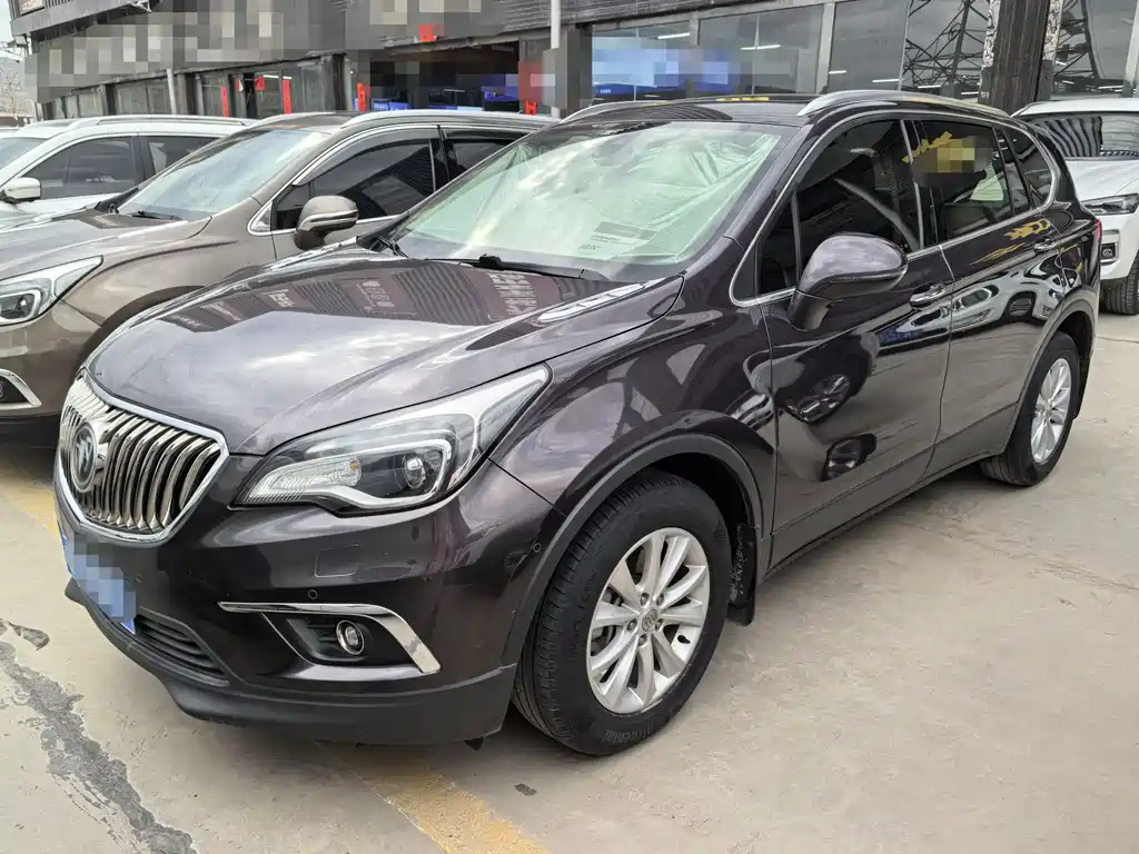 Buick Envision Plus 2017 28T AWD Luxury