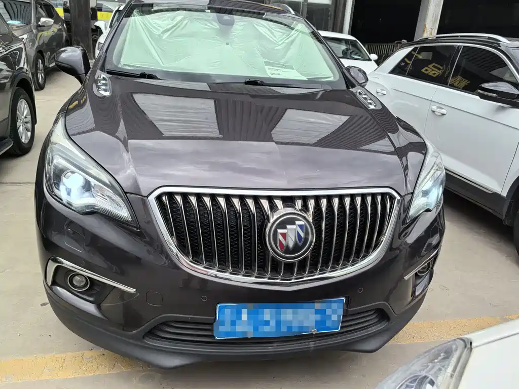 Buick Envision Plus 2017 28T AWD Luxury