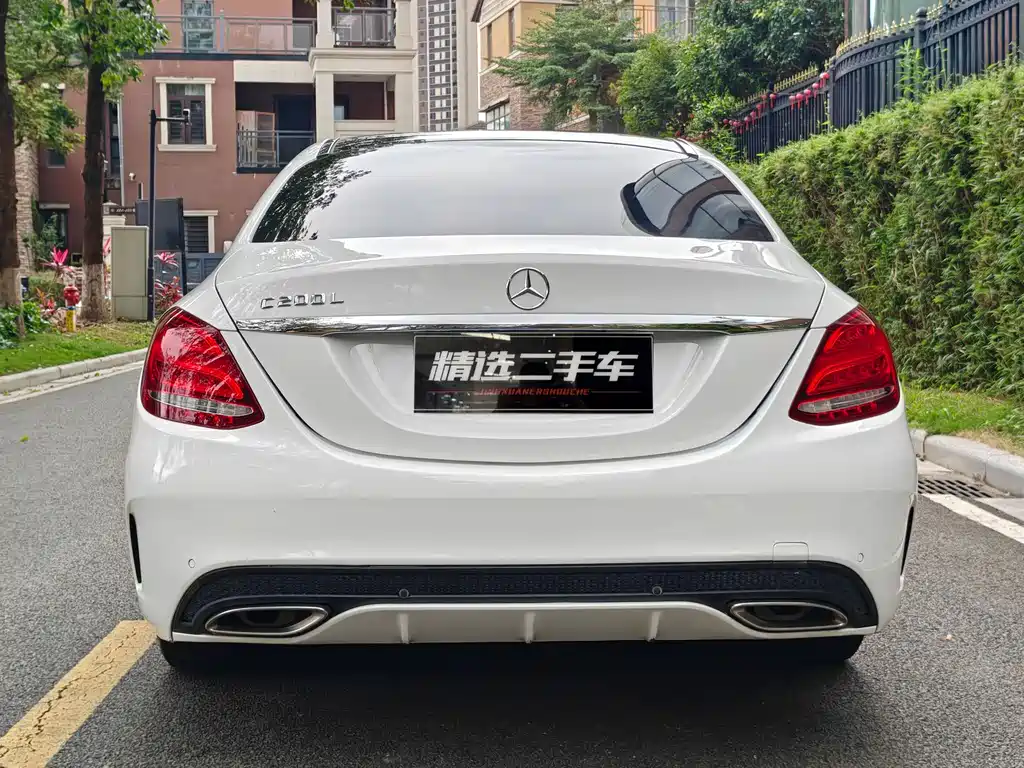 Mercedes-Benz C-Class 2016 C 200 L Sport