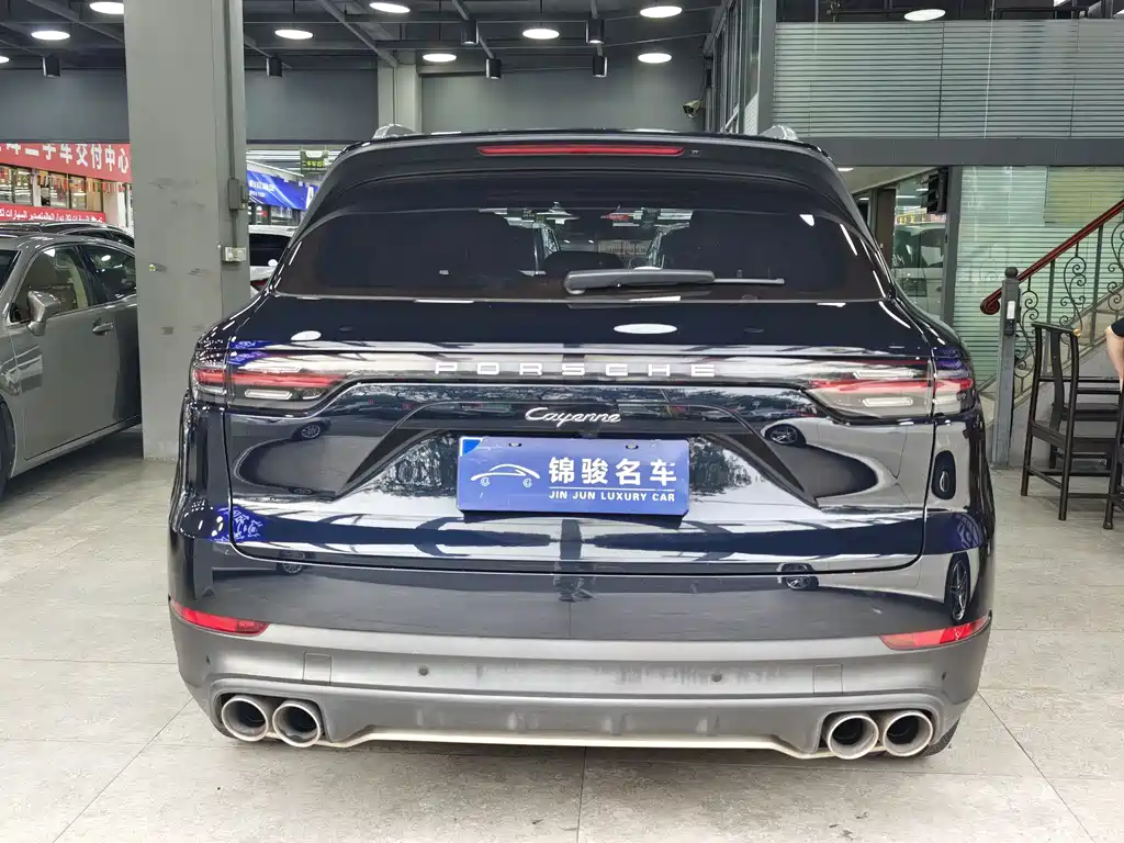 Porsche Cayenne 2018 3.0T