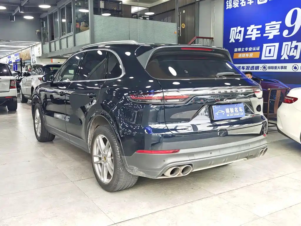 Porsche Cayenne 2018 3.0T
