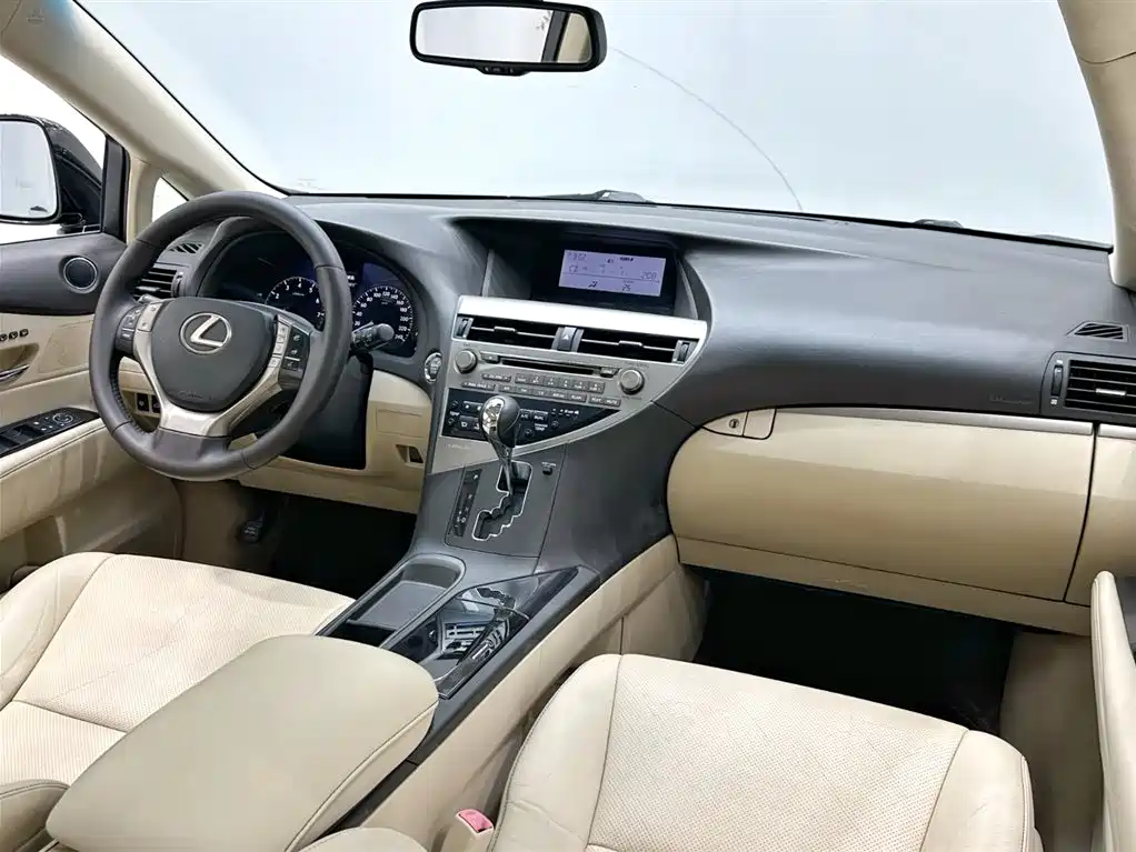 Lexus RX Classic 2012 270 Elegance Edition