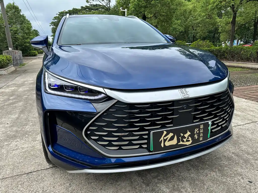 BYD Tang 2022 DM-p 215KM AWD Flagship Edition