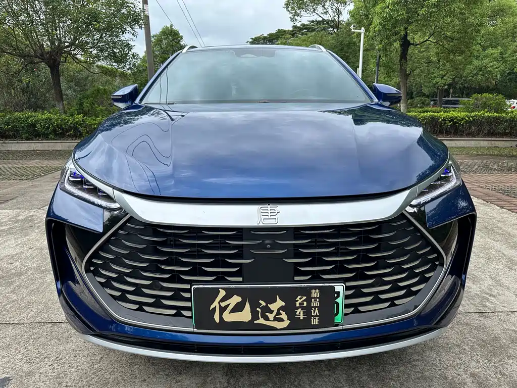 BYD Tang 2022 DM-p 215KM AWD Flagship Edition