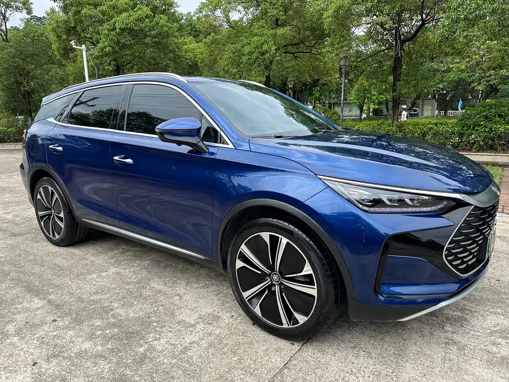 BYD Tang 2022 DM-p 215KM AWD Flagship Edition