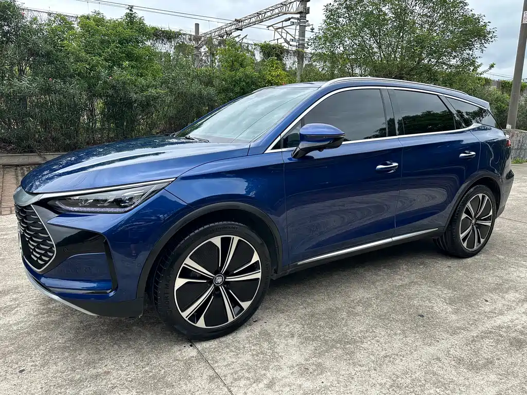 BYD Tang 2022 DM-p 215KM AWD Flagship Edition