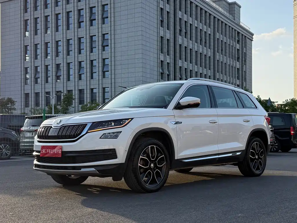 Skoda Kodiaq 2018 TSI380 7-Seater AWD Flagship Edition