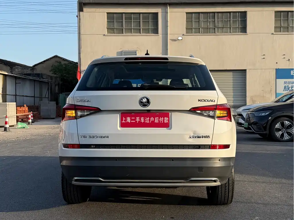 Skoda Kodiaq 2018 TSI380 7-Seater AWD Flagship Edition