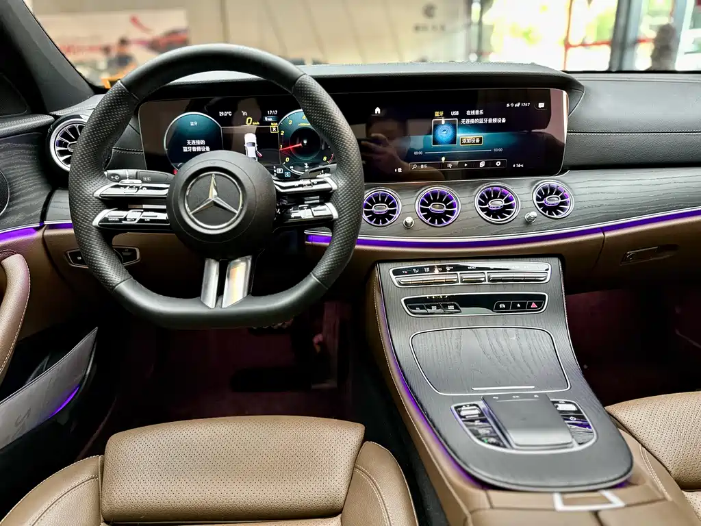 Mercedes-Benz E-Class 2023 Updated E 260 L Sport