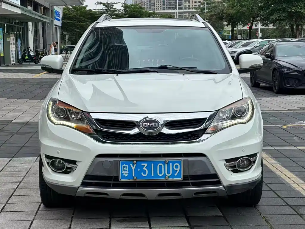 BYD S7 2016 2.0T Automatic Prestige