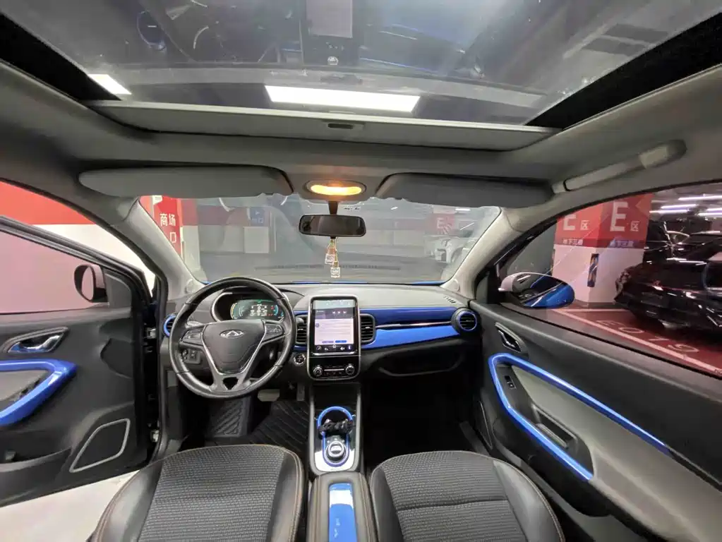 Chery eQ1 2019 4-Seater Smart Edition 35kWh